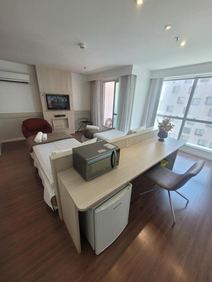 Flat Mercure Brasilia Lider By Rei Dos Flats Brasília Exterior foto