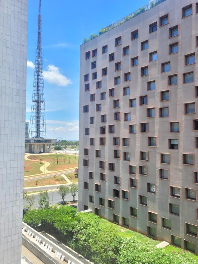 Flat Mercure Brasilia Lider By Rei Dos Flats Brasília Exterior foto