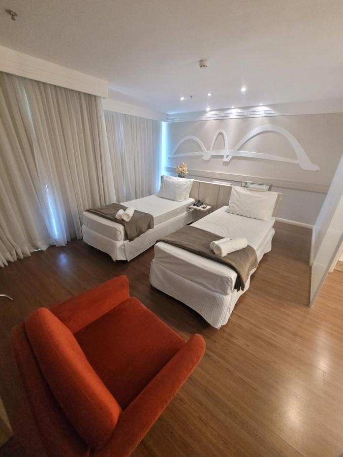 Flat Mercure Brasilia Lider By Rei Dos Flats Brasília Exterior foto