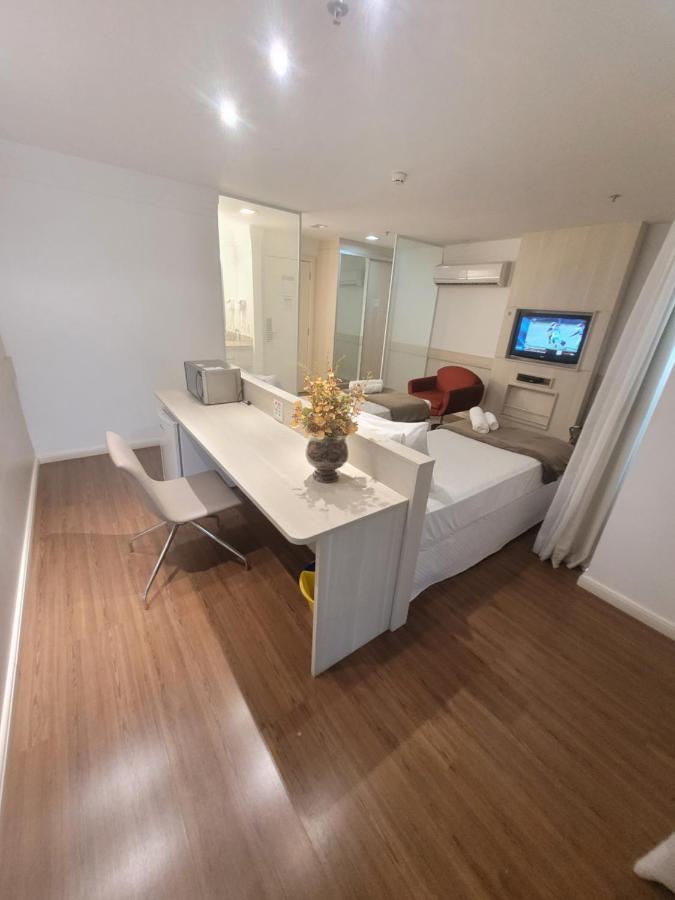Flat Mercure Brasilia Lider By Rei Dos Flats Brasília Exterior foto