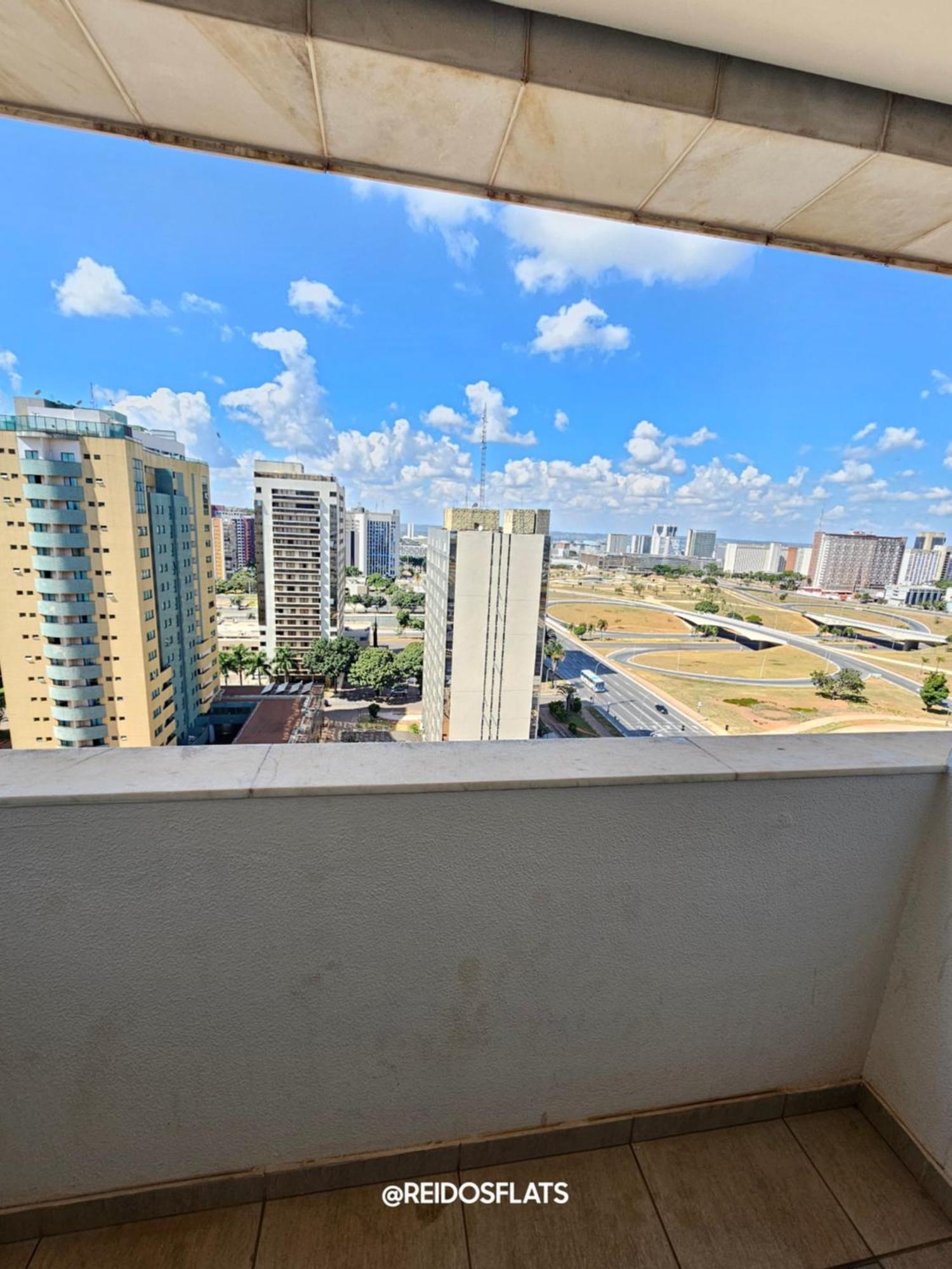 Flat Mercure Brasilia Lider By Rei Dos Flats Brasília Exterior foto