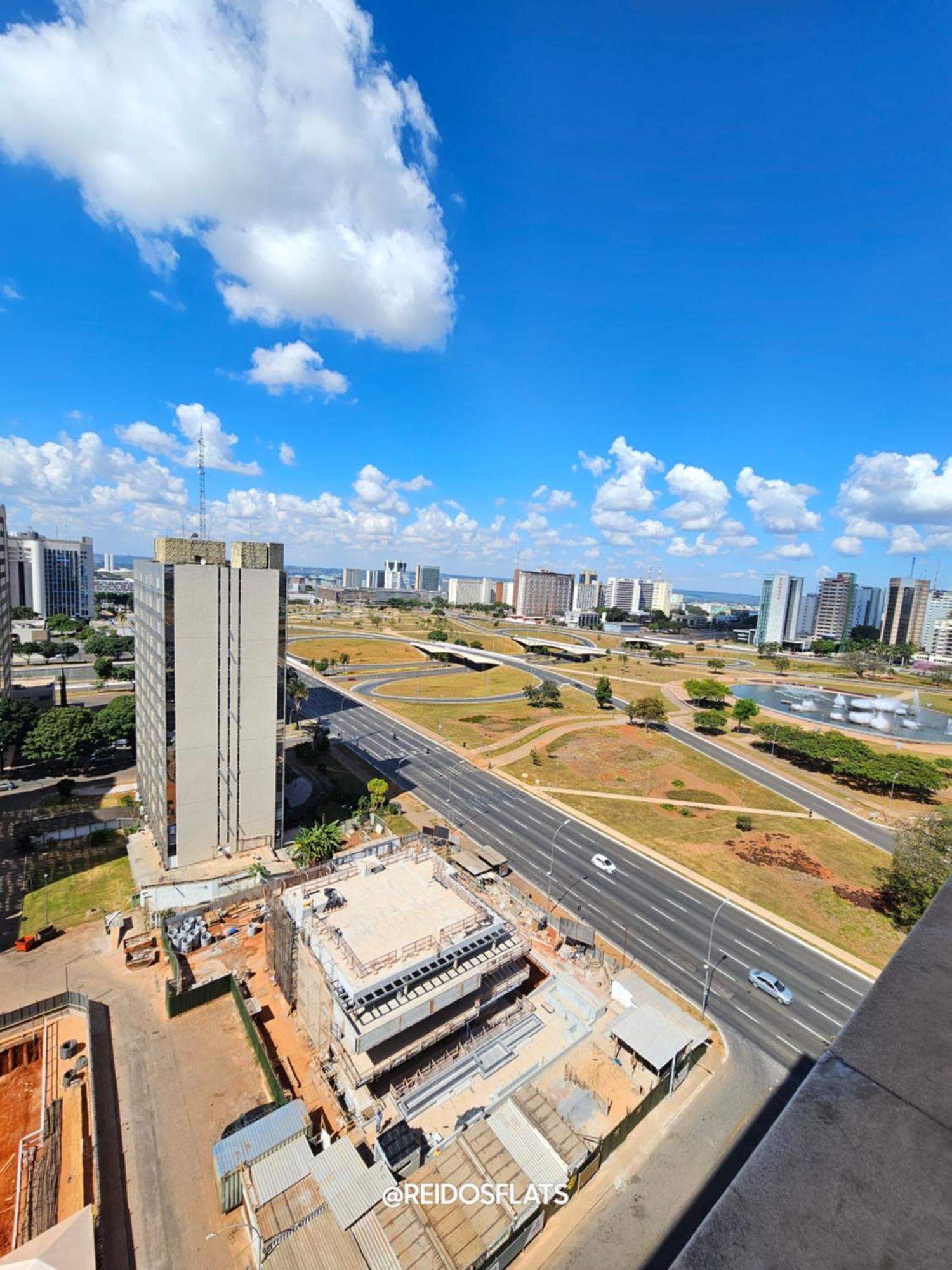 Flat Mercure Brasilia Lider By Rei Dos Flats Brasília Exterior foto