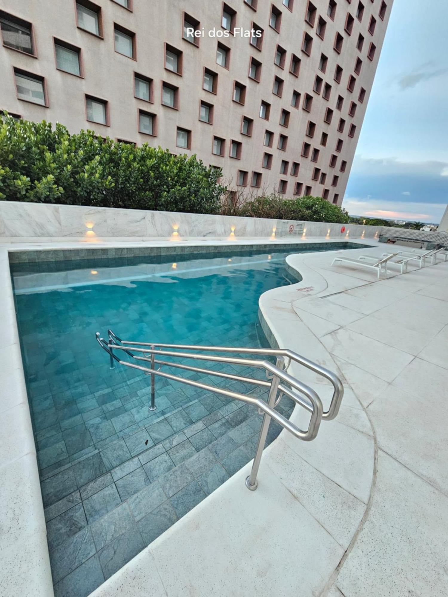 Flat Mercure Brasilia Lider By Rei Dos Flats Brasília Exterior foto